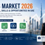 Top skills in Job Market 2026 including AI and cybersecurity