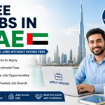 Free Jobs in UAE guide for job seekers looking for genuine employment opportunities without recruitment fees
