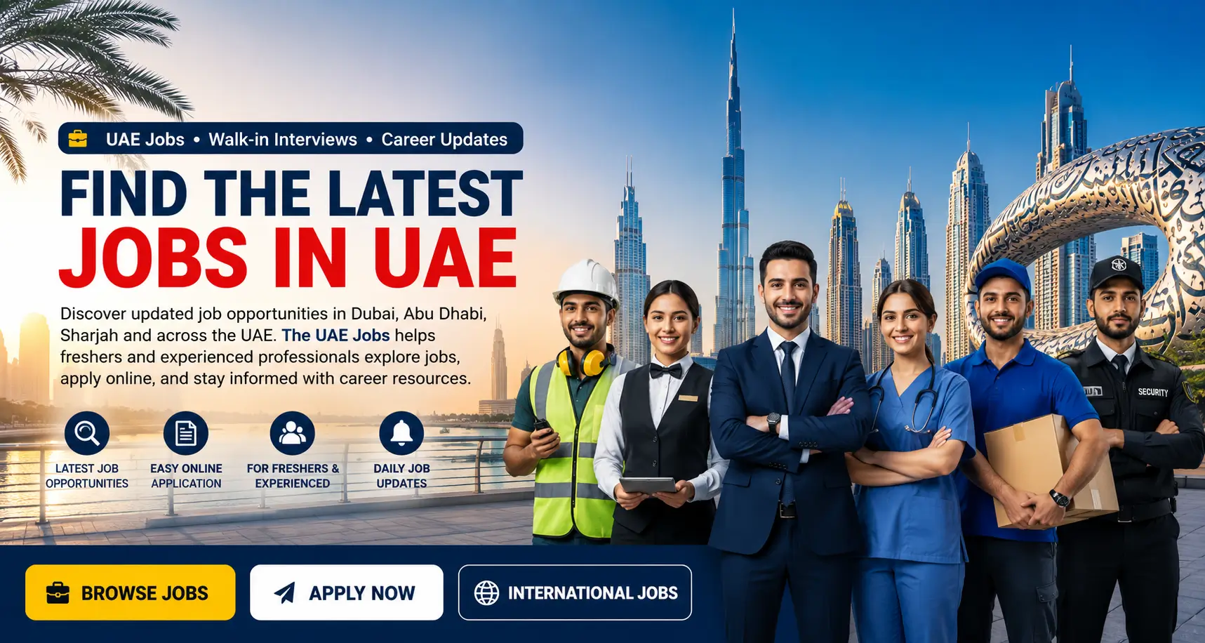 Latest Jobs in UAE